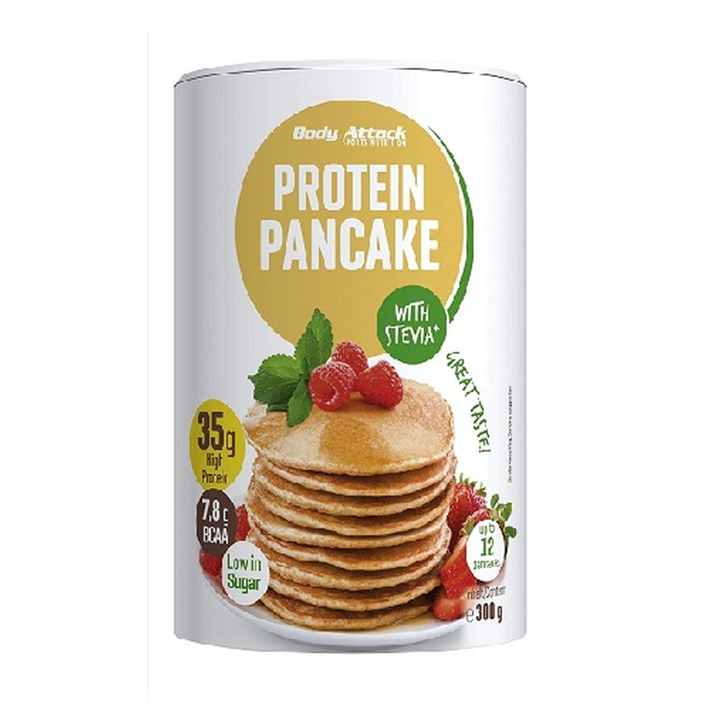 Body Attack Protein Pancake 300g - SHOPOUTLET24. Der Protein und Supplement Dealer