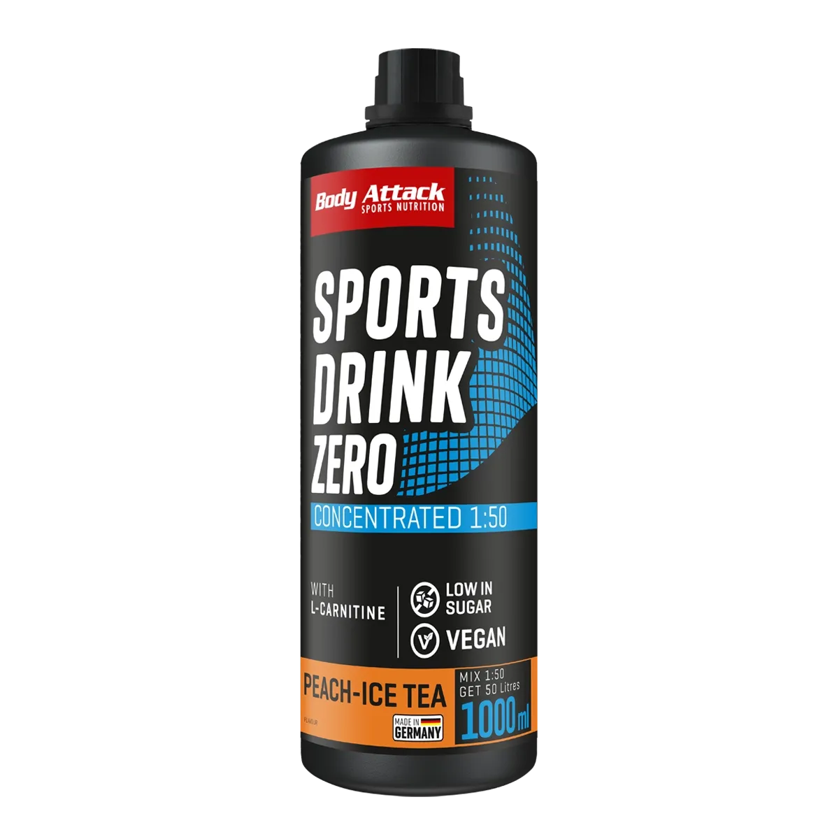 Body Attack Sports Drink Zero 1000 ml - SHOPOUTLET24. Der Protein und Supplement Dealer