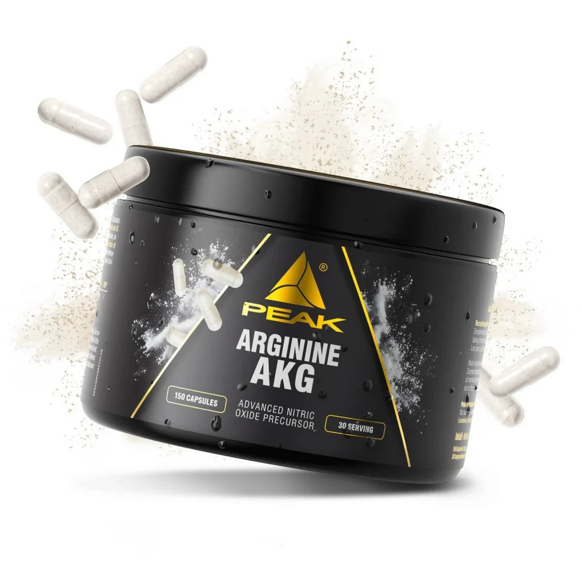 Peak Arginin AKG - 150 Kapseln - SHOPOUTLET24. Der Protein und Supplement Dealer