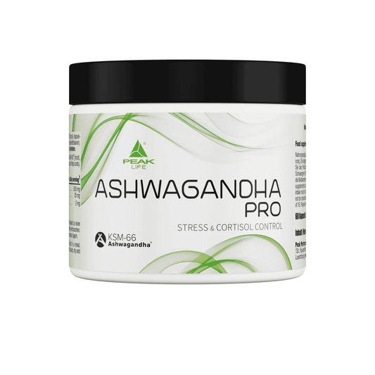Peak Ashwagandha Pro 60 Kapseln