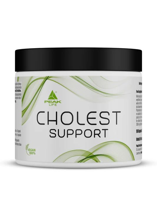 Peak Cholest Support 90 Kapseln - SHOPOUTLET24. Der Protein und Supplement Dealer