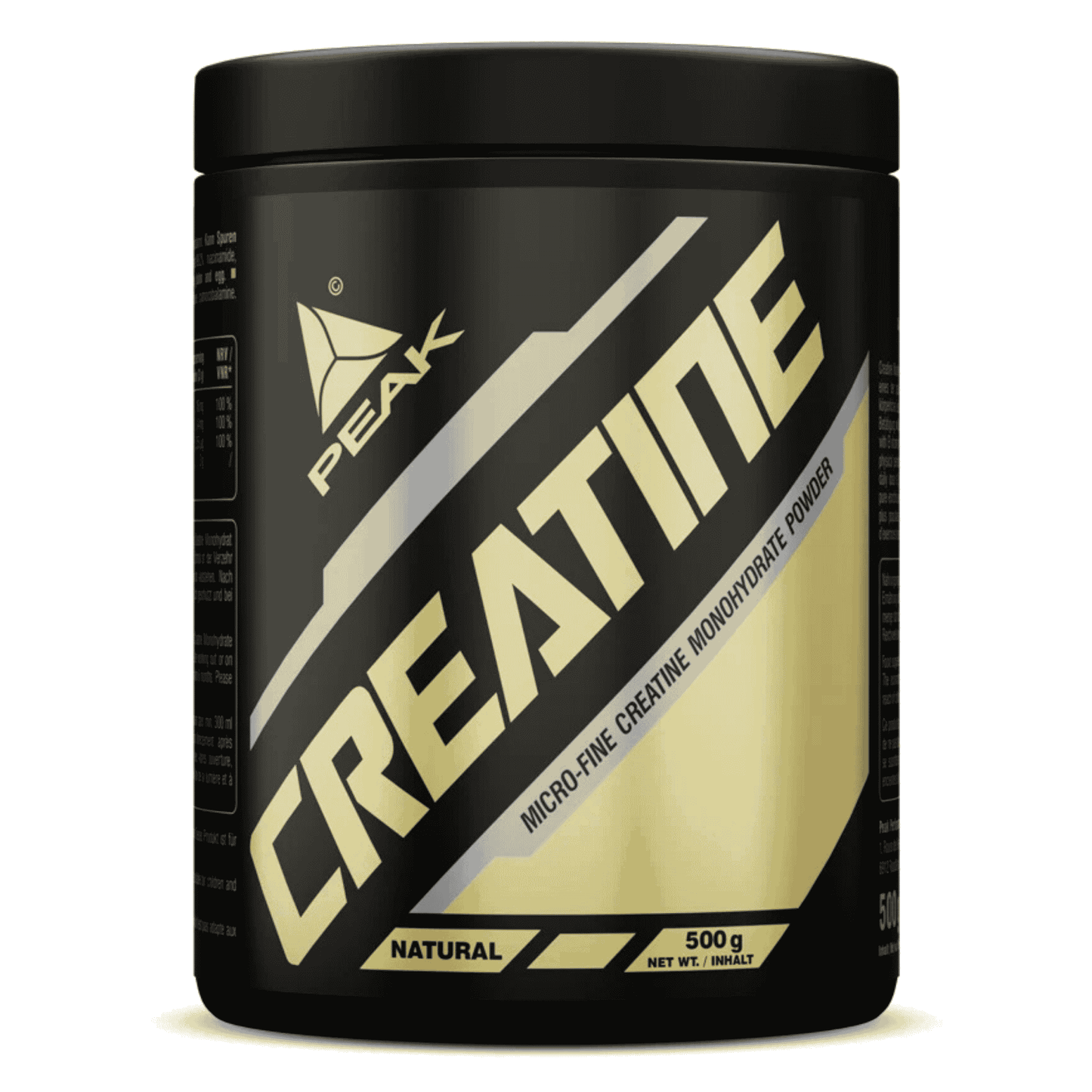 Peak Creatin Powder - 500g - SHOPOUTLET24. Der Protein und Supplement Dealer