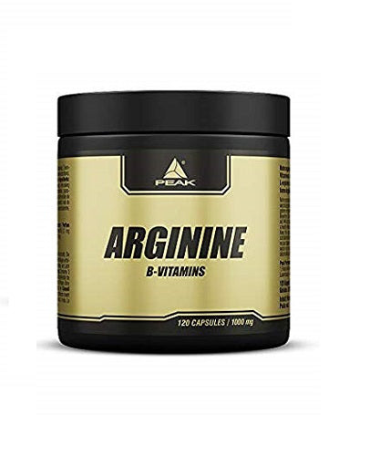 Peak Arginin - 120 Kapseln - SHOPOUTLET24. Der Protein und Supplement Dealer