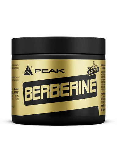 Peak Berberine 60 Kapseln - SHOPOUTLET24. Der Protein und Supplement Dealer