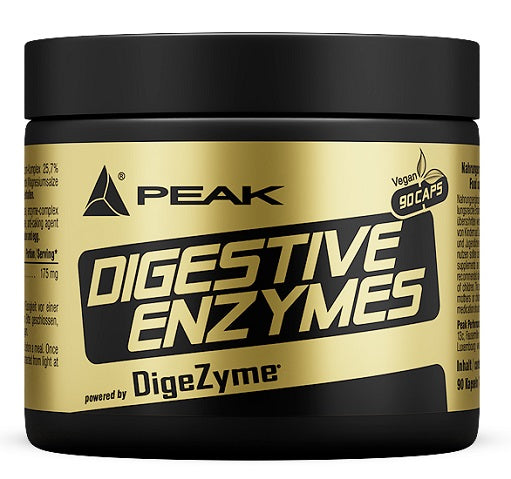 Peak Digestive Enzymes 90 Kapseln - SHOPOUTLET24. Der Protein und Supplement Dealer