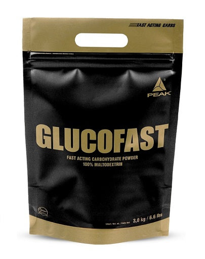 Peak Glucofast - 3000g - SHOPOUTLET24. Der Protein und Supplement Dealer