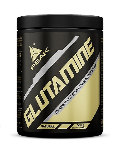 Peak Glutamin - 500g - SHOPOUTLET24. Der Protein und Supplement Dealer