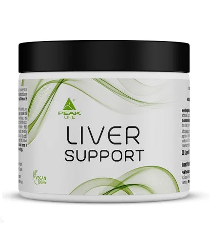 Peak Liver Support 90 Kapseln - SHOPOUTLET24. Der Protein und Supplement Dealer