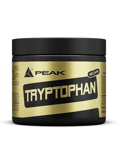 Peak Tryptophan 60 caps - SHOPOUTLET24. Der Protein und Supplement Dealer