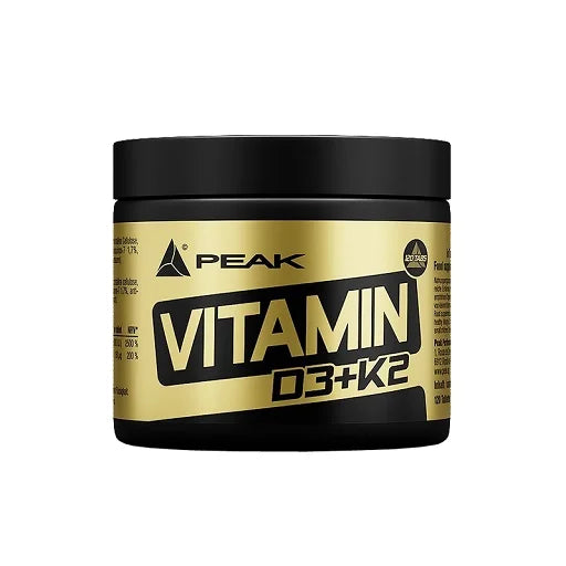 Peak Vitamin D3 120 Tabl. - SHOPOUTLET24. Der Protein und Supplement Dealer