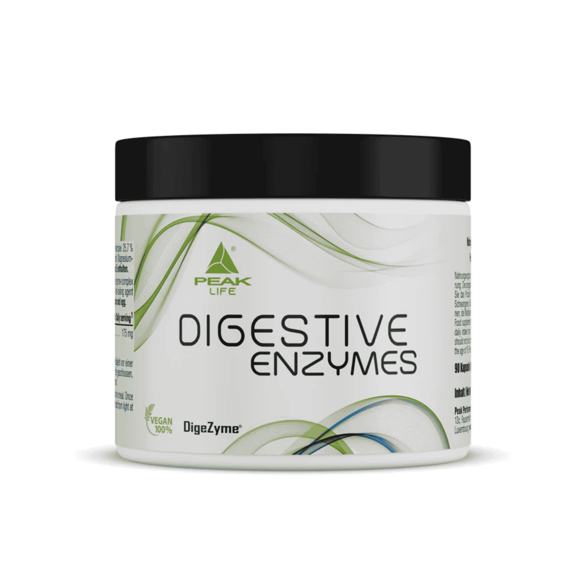 Peak Digestive Enzymes 90 Kapseln - SHOPOUTLET24. Der Protein und Supplement Dealer