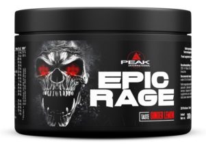 Peak EPIC Rage 300g - SHOPOUTLET24. Der Protein und Supplement Dealer