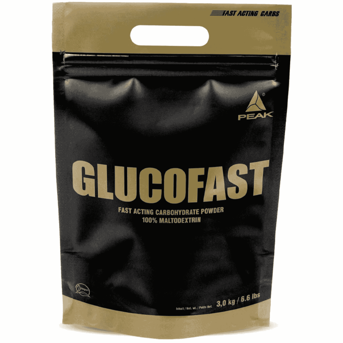 Peak Glucofast - 3000g - SHOPOUTLET24. Der Protein und Supplement Dealer
