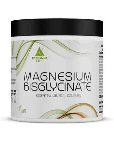 Peak Magnesium Bisglycinate 120 Kapseln - SHOPOUTLET24. Der Protein und Supplement Dealer