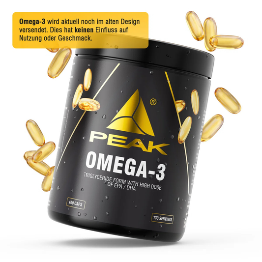 Peak Omega-3 - 400 Kapseln