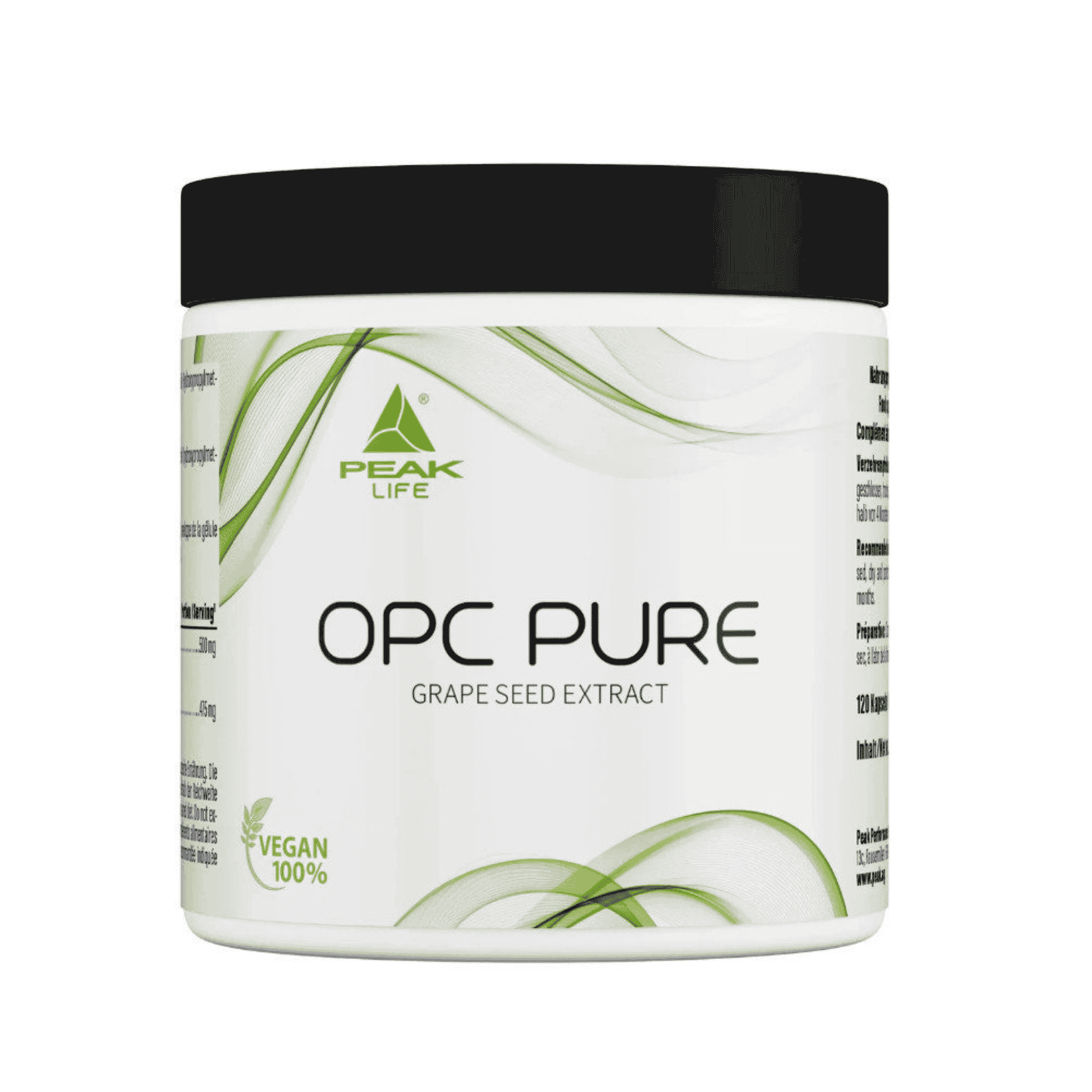 Peak OPC Pure 120 Kapseln - SHOPOUTLET24. Der Protein und Supplement Dealer