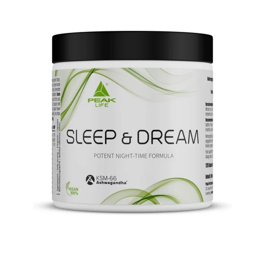 Peak Sleep & Dream - 120 Kapseln - SHOPOUTLET24. Der Protein und Supplement Dealer