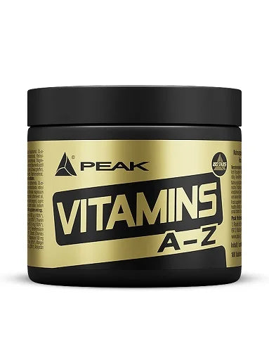 Peak Vitamin A-Z 180 Tabl. - SHOPOUTLET24. Der Protein und Supplement Dealer