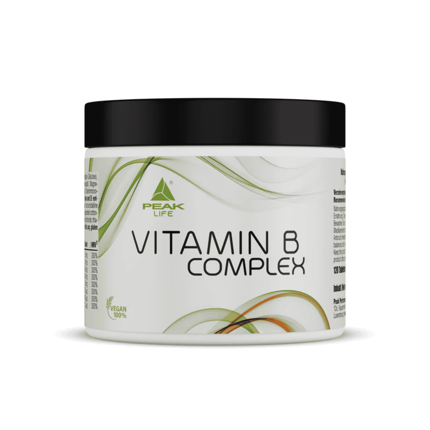 Peak Vitamin B Complex120 Kapseln