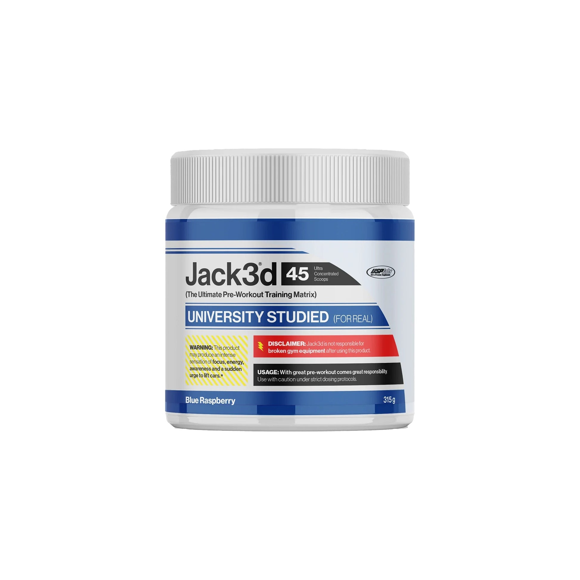 USP Labs Jack3d - 45 Serv. - SHOPOUTLET24. Der Protein und Supplement Dealer