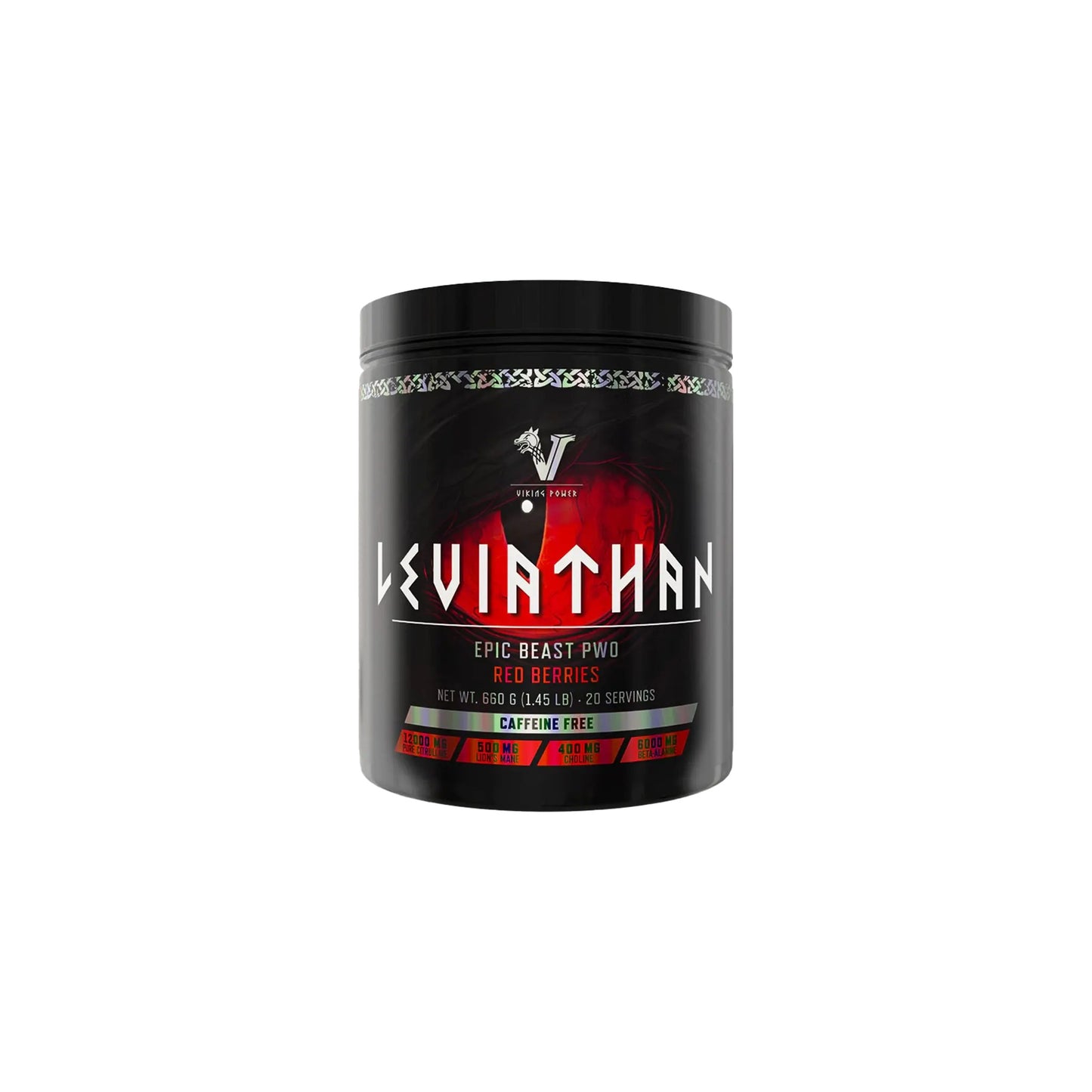 Viking Power - Leviathan Hardcore - Caffeine Free - 660 g - SHOPOUTLET24. Der Protein und Supplement Dealer