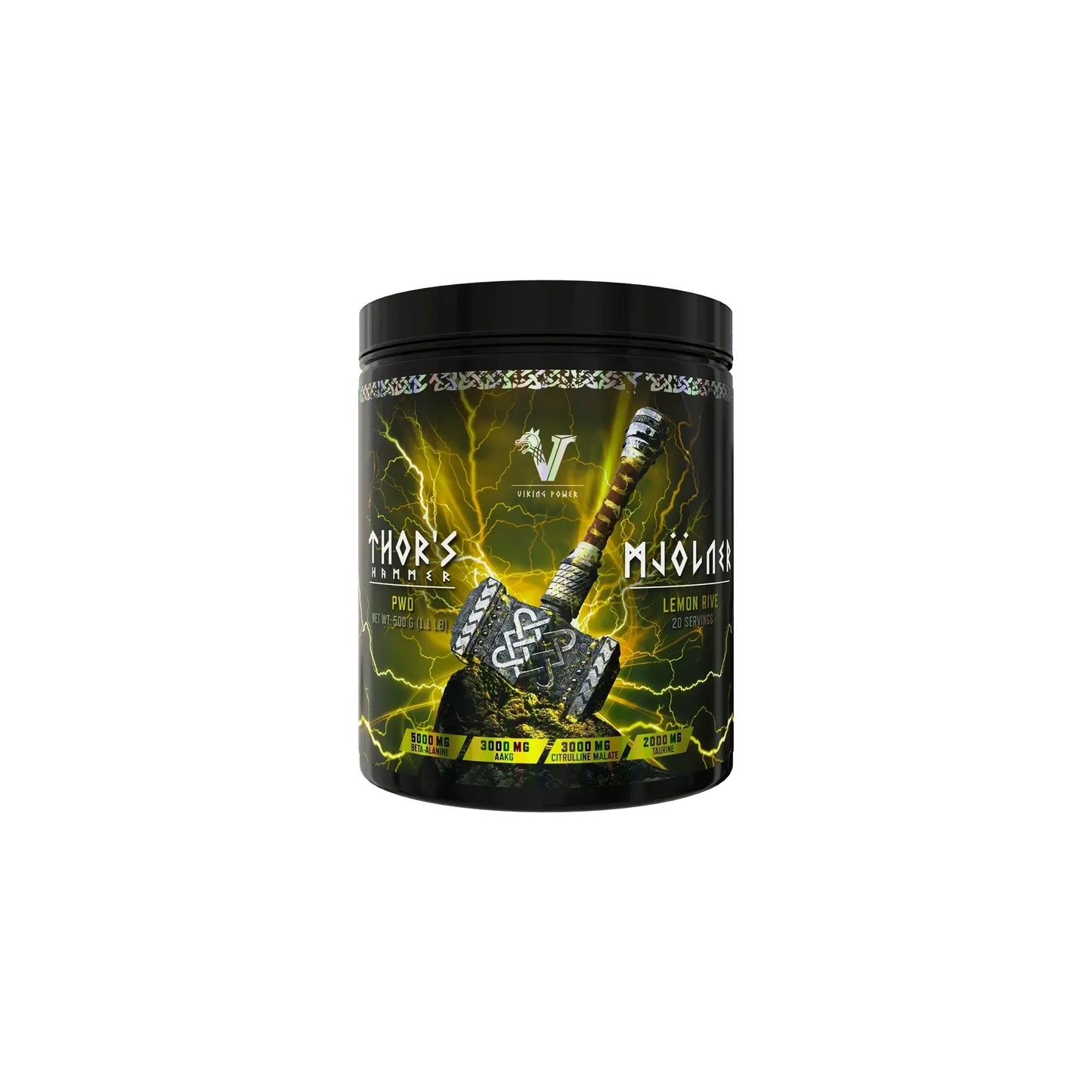 Viking Power Thor's Hammer 500g - SHOPOUTLET24. Der Protein und Supplement Dealer