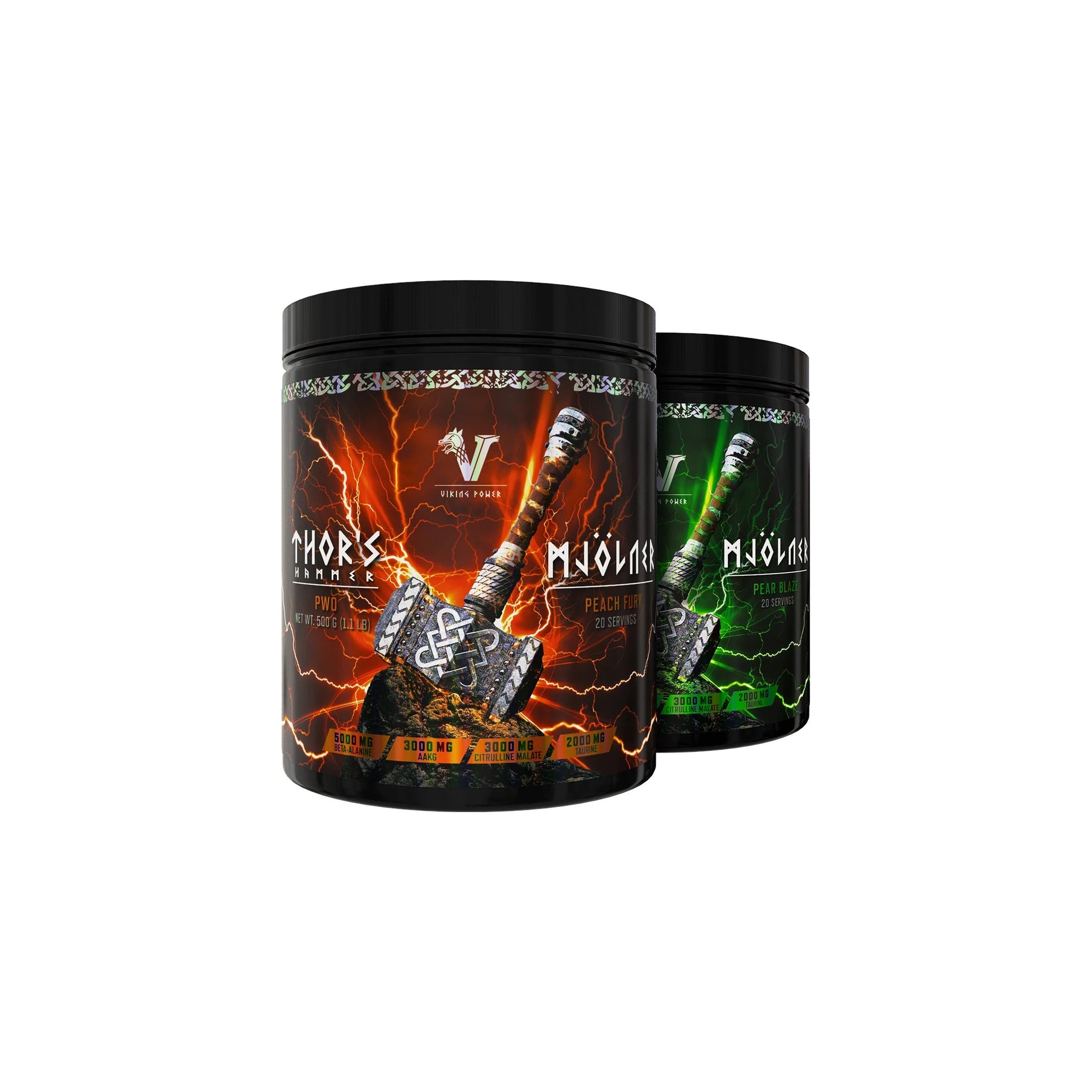 Viking Power Thor's Hammer 500g - SHOPOUTLET24. Der Protein und Supplement Dealer