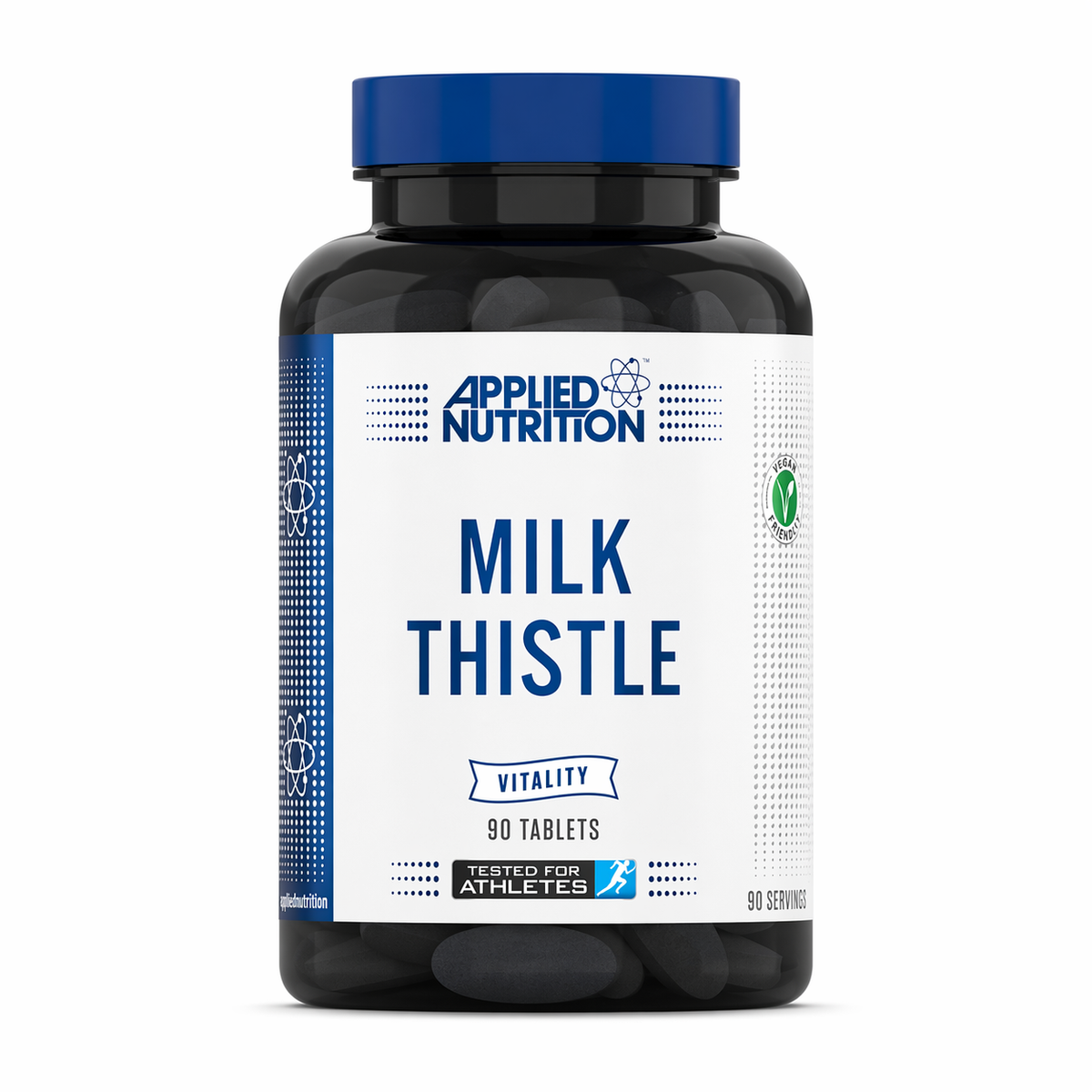 Applied Nutrition Milk Thistle - 90 Tabs - SHOPOUTLET24. Der Protein und Supplement Dealer