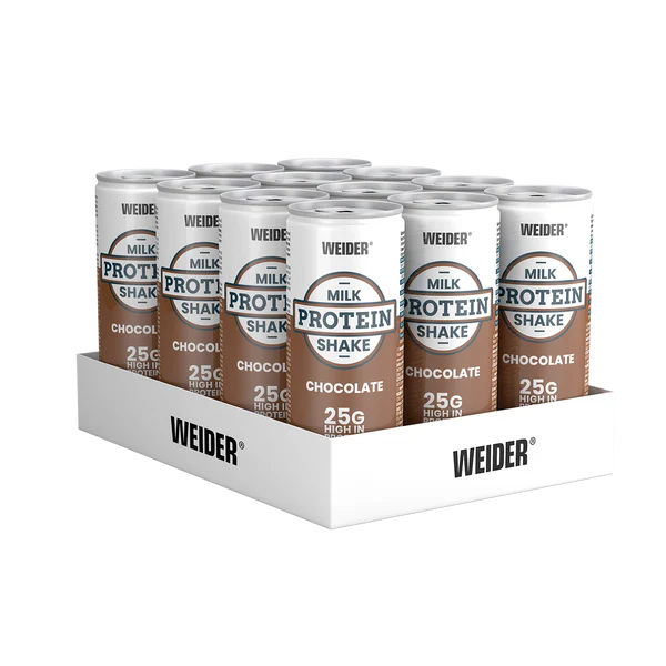 Weider Protein Milk Shake 12x250ml - SHOPOUTLET24. Der Protein und Supplement Dealer