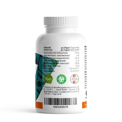 ProFuel Brennnessel Komplex 120 Kapseln - SHOPOUTLET24. Der Protein und Supplement Dealer