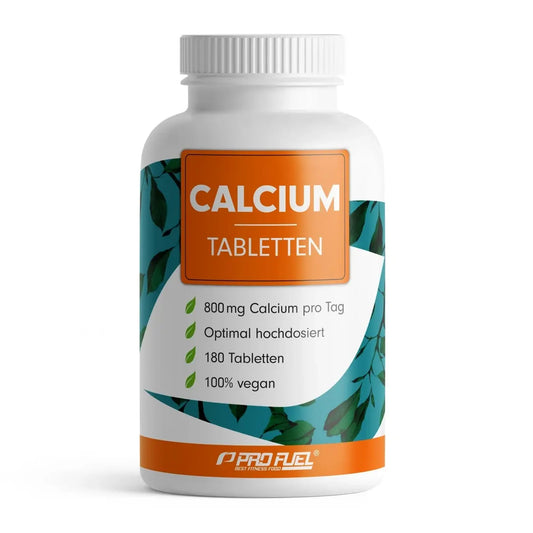 ProFuel Calcium 180 Tabletten - SHOPOUTLET24. Der Protein und Supplement Dealer