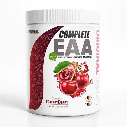 ProFuel Complete EAA 500g Cherry - SHOPOUTLET24. Der Protein und Supplement Dealer