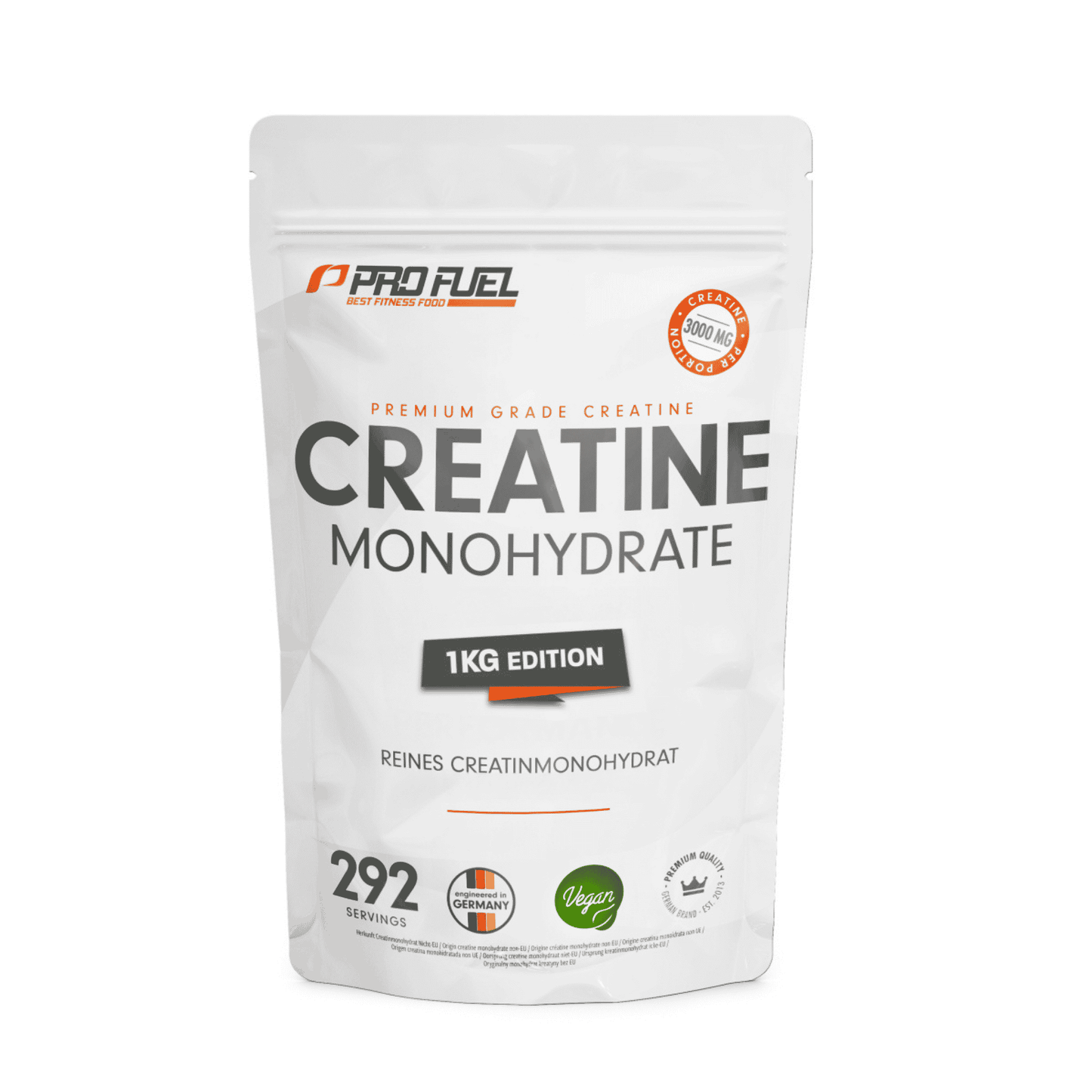 ProFuel Creatine Monohydrate 1000g Beutel