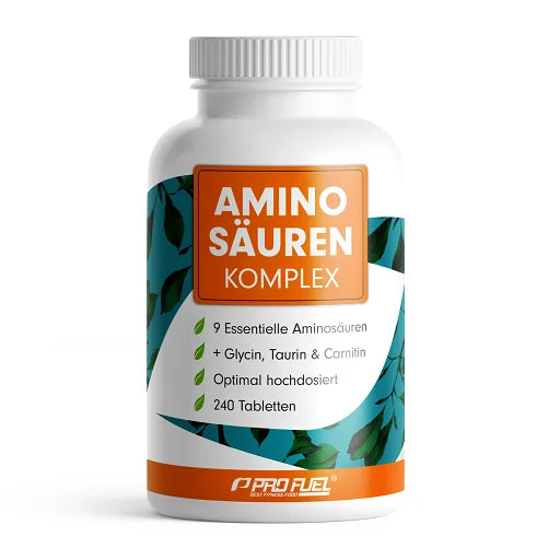 ProFuel Aminosäuren Komplex - 240 Tabl. - SHOPOUTLET24. Der Protein und Supplement Dealer