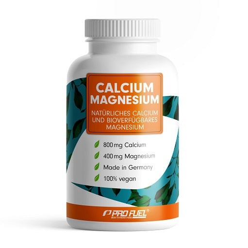 ProFuel CALCIUM & MAGNESIUM 120 Kaps. - SHOPOUTLET24. Der Protein und Supplement Dealer