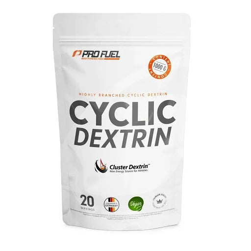 ProFuel Cyclic Dextrin Cluster Dextrin 1000g - SHOPOUTLET24. Der Protein und Supplement Dealer