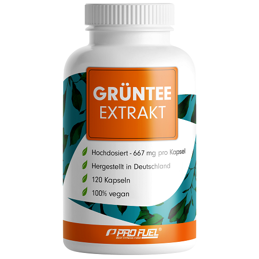 ProFuel Grüntee Extrakt 120 Kapsel - SHOPOUTLET24. Der Protein und Supplement Dealer