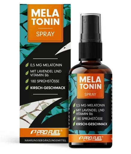 ProFuel Melatonin Spray 30ml - SHOPOUTLET24. Der Protein und Supplement Dealer