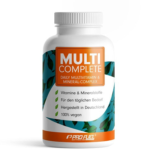 ProFuel MULTI COMPLETE - Multivitamin & Mineral-Komplex 180 Kapseln - SHOPOUTLET24. Der Protein und Supplement Dealer