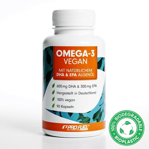 ProFuel Omega 3 - 90 Algenöl-Kapseln - SHOPOUTLET24. Der Protein und Supplement Dealer