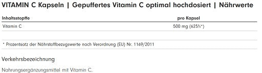 ProFuel Vitamin C gepuffert 365 Kapseln - SHOPOUTLET24. Der Protein und Supplement Dealer