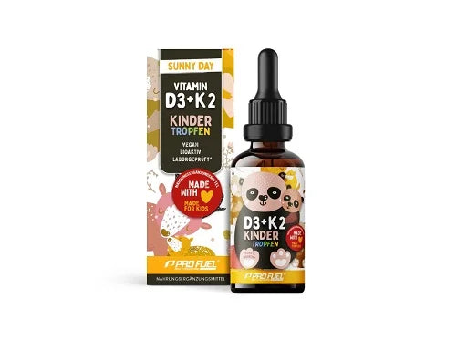 ProFuel VITAMIN D3  K2 Kinder - 1000 Tropfen - SHOPOUTLET24. Der Protein und Supplement Dealer