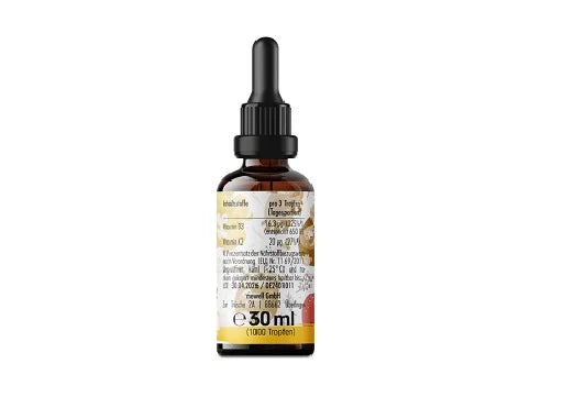 ProFuel VITAMIN D3  K2 Kinder - 1000 Tropfen - SHOPOUTLET24. Der Protein und Supplement Dealer
