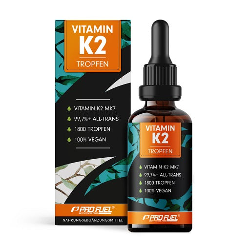 ProFuel Vitamin K2 (1800 Tropfen) 50ml - SHOPOUTLET24. Der Protein und Supplement Dealer