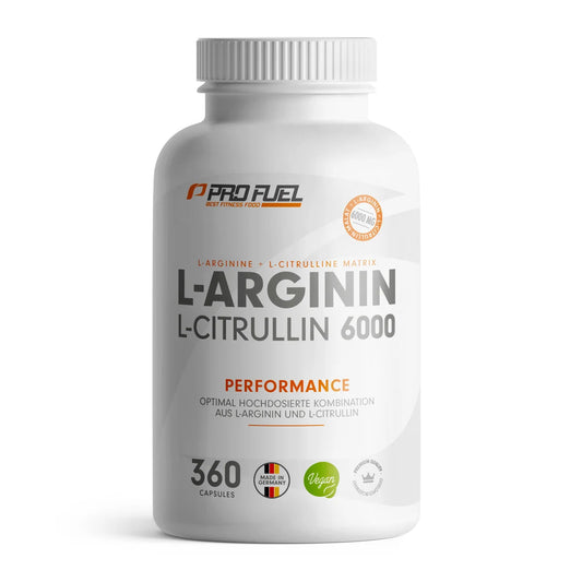 ProFuel L-Arginin & L-Citrullin 360 Kapseln - SHOPOUTLET24. Der Protein und Supplement Dealer