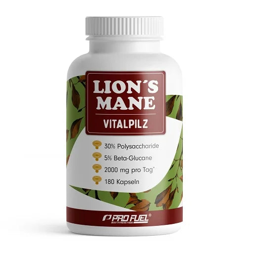 ProFuel Lion's Mane Vitalpilz 180 Kapseln