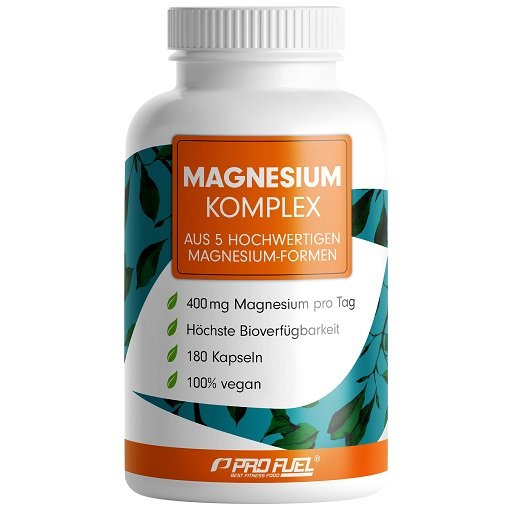 ProFuel MAGNESIUM Komplex 180 Kaps. - SHOPOUTLET24. Der Protein und Supplement Dealer