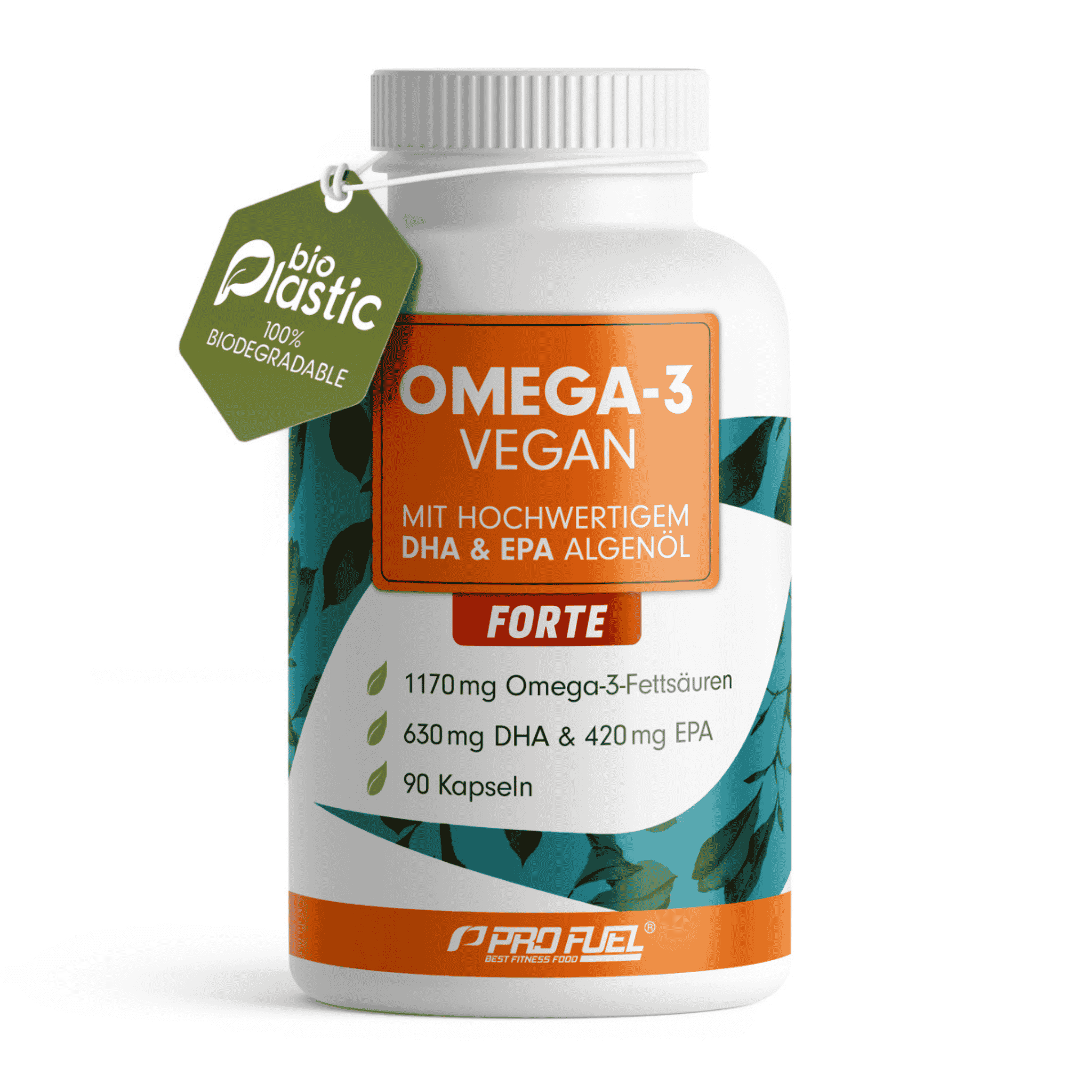 ProFuel Omega 3 - 90 Algenöl Intense Kapseln