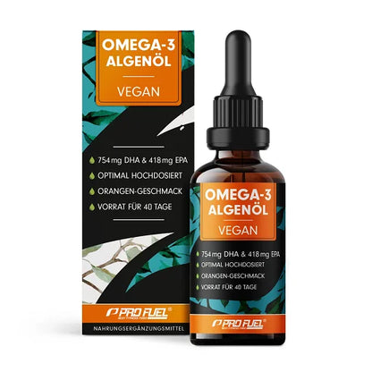 ProFuel Omega 3 Algenöl Tropfen 100ml - SHOPOUTLET24. Der Protein und Supplement Dealer