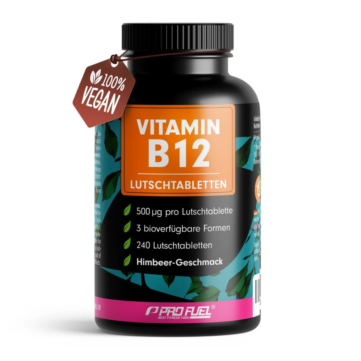 ProFuel Vitamin B12 - 240 Lutschtabletten
